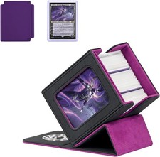 Magnetic Card Deck Box for 100 Sleeved Cards