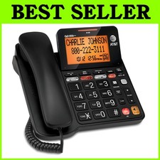 Digital Answering System Telephone with Large Display