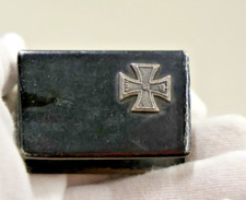 World War I WWI German Iron Cross Match Safe