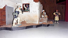 KING COUNTRY SF02 SPECIAL FORCES CAPTURED BIN LADEN IRAQ AFGHANISTAN-RARE FM9