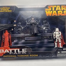 Star Wars Imperial Throne Room Revenge of the Sith Battle Pack 2005 Clearance!