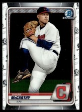 2020 Bowman Chrome Prospects Shane McCarthy Cleveland Indians #BCP-179
