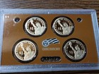 2008 S United States Mint Presidential $1 Dollar Proof Coin 4pc Set — photo 3