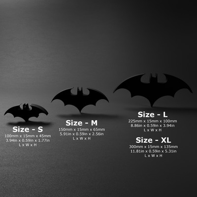 Batman Hush  (2002)  - Comics 3D Printed Logo Display Sign