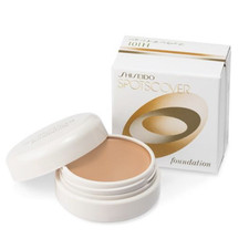 SHISEIDO Spots Cover Foundation 20g, 2 Color, Full Coverage Concealer