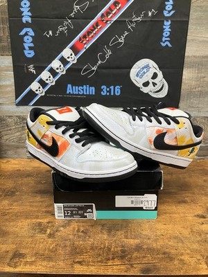 Size 12 - Nike Dunk SB 2019 Low Tie Dye Rayguns