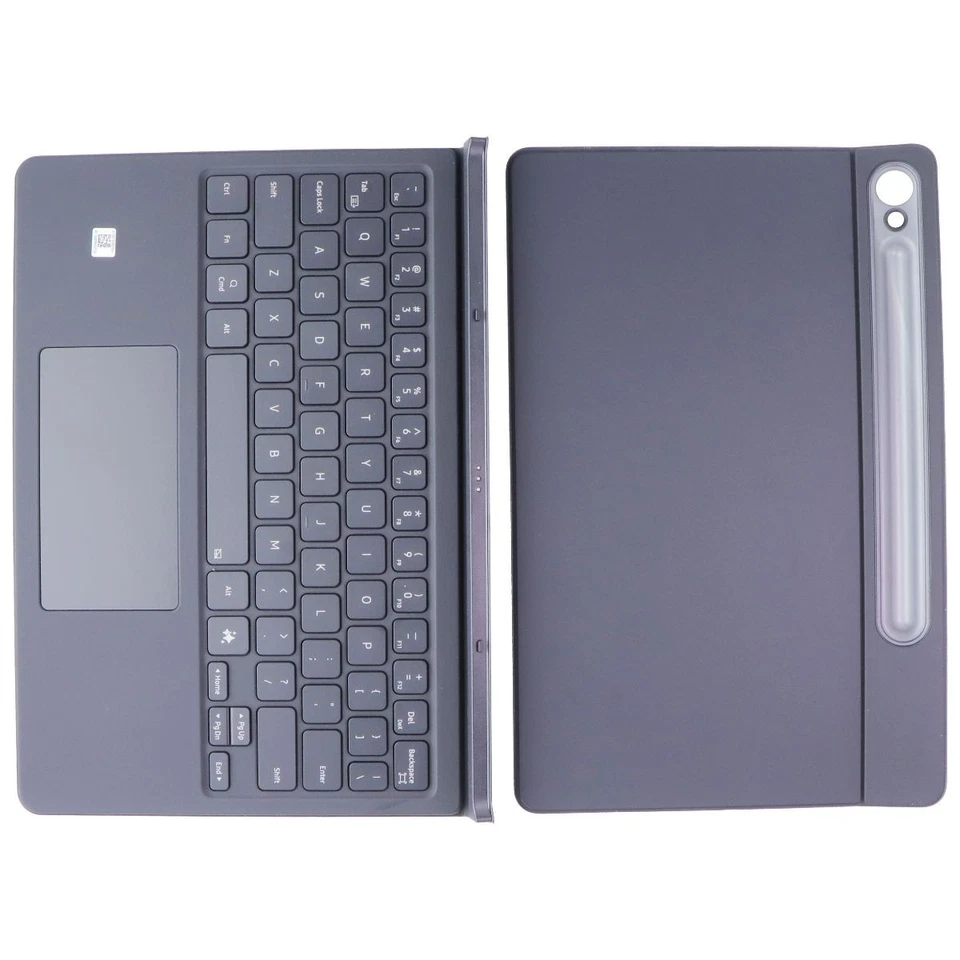 Samsung Book Cover Keyboard for Galaxy Tab S10 FE / S9 FE / S9 - Black (AI KEY) - Image 4 of 4