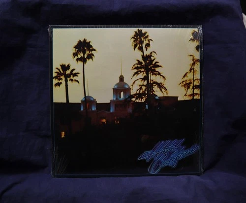 EAGLES~VERY RARE SEALED GF LP~HOTEL CALIFORNIA~1977 USA PRESS~NO CUTOUTS~OOP