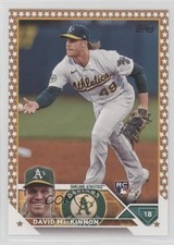 2023 Topps Complete Set Fanatics Exclusive Gold Star David MacKinnon #276 e9p