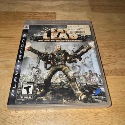 Eat Lead: The Return of Matt Hazard (Sony PlayStation 3, 2009) - Complete in Box