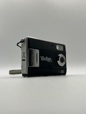 Vivitar ViviCam 3188 3.1MP Digital Camera - Black - Untested