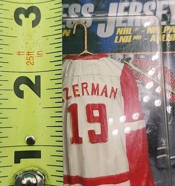 复古 Timeless 球衣 红翼 史蒂夫·耶泽曼 球衣 挂钩 磁铁 全新! — 第 3/3 张图片