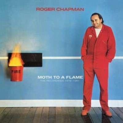 Roger Chapman - MOTH TO A FLAME - THE RECORDIN - CD - J46z