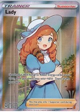 Lady (Full Art) - Ultra Rare - SWSH11: Lost Origin - 193/196 - NM - Holo on eBay