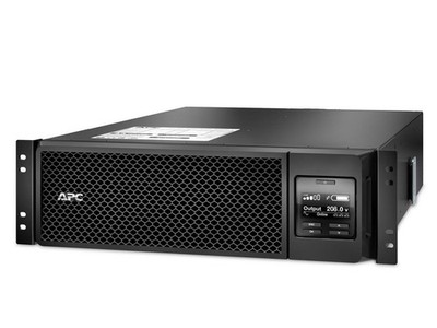 APC SRT5KRMXLT Smart-UPS On-Line, 5.4kVA, Rackmount 3U, 208V, 2x L6-20R+2x