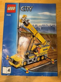 LEGO City: (7633) Construction Site 100% Complete *RARE* 2009