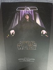 Emperor Palpatine Deluxe Version Star Wars Sixth Scale Figure by Hot Toys