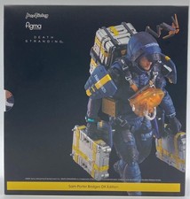 figma Death Stranding Sam Porter DX Edition Action Figure Unopened