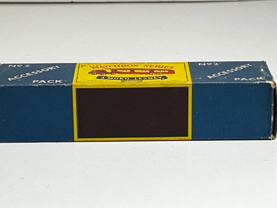 Matchbox Accessory Pack No. 2 Bedford Car Transporter Truck with Original Box - Image 2 of 4