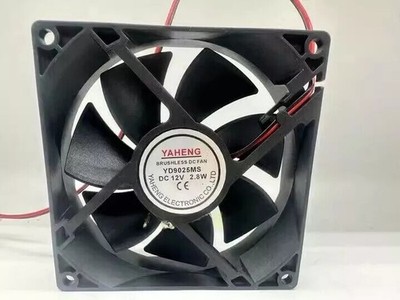 NEW YAHENG YD9025MS DC12V 2.8W 9CM 2-Wire Cooling Fan 1PCS  *yt