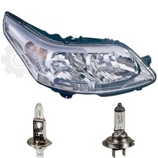Halogen Scheinwerfer rechts für Citroën C4 I LC_ 1.6 16V Bj.04-11 1.4 Bj.08-11