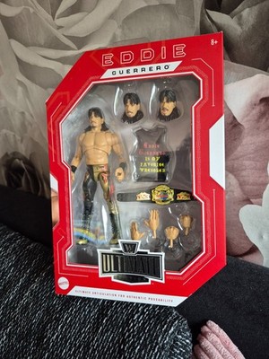 WWE Mattel Elite Ultimate Edition  Eddie Guerrero MNW mit Shirt