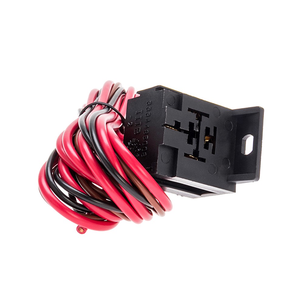 16Inch High 3500CFM Electric Radiator Cooler Fan Thermostat Relay
