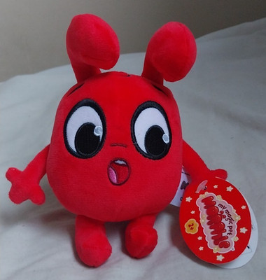 Morphle Stofftier, neu mit Etikett, Plüsch, My Magic Pet Morphle. Rot, Mini Morphle