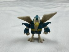 Colonel Bird #04 Battle Beasts 1986 Hasbro Takara Vintage Action Figure NO RUB