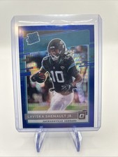 2020 Optic - Rated Rookies Laviska Shenault Jr. #168 Blue Hyper Prizm (RC)