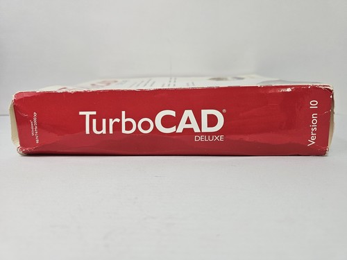 TurboCAD Deluxe Version 10 PC Windows 98/NT4/Me/2000/XP scellé NEUF - Photo 7/10