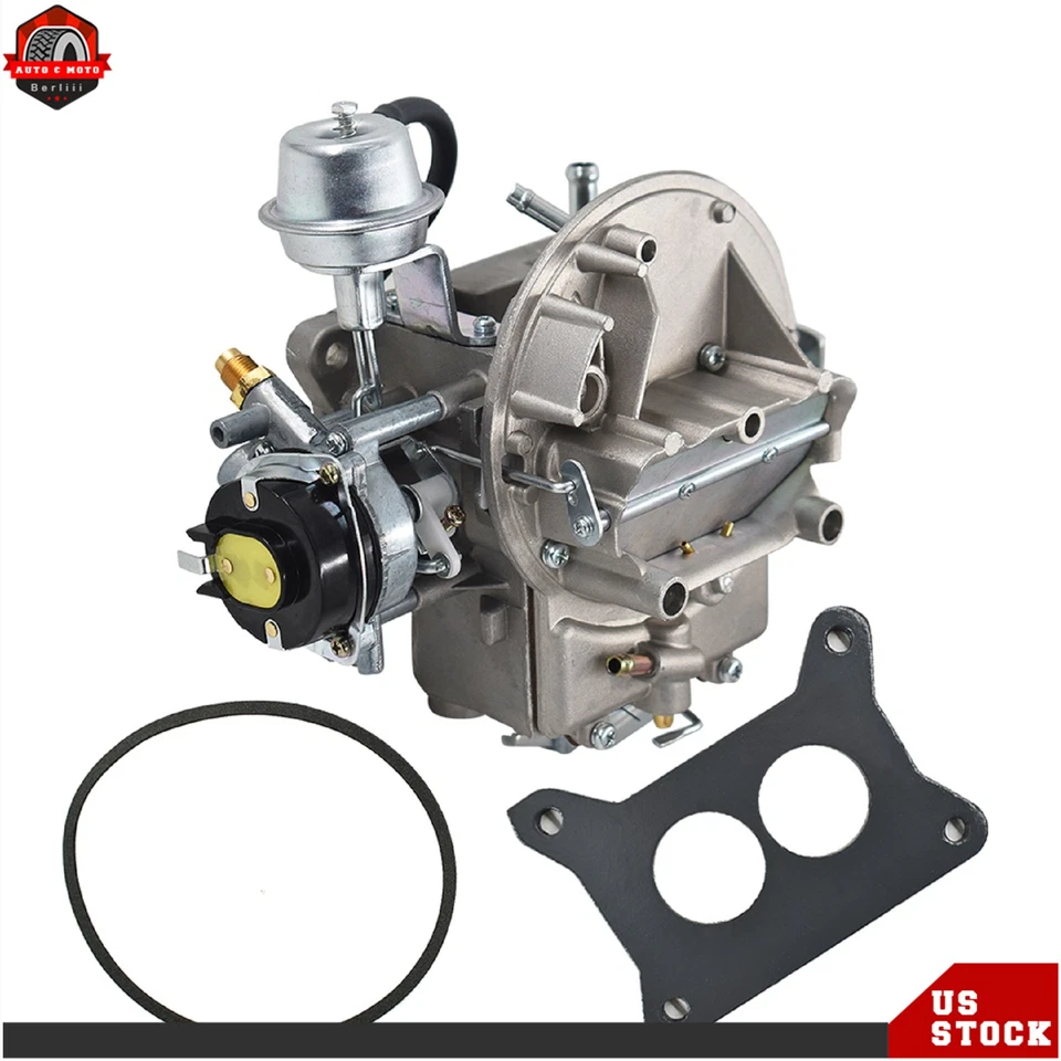 Карбюратор карбюратор 2 ствола для двигателя Ford 289 302 351 Cu Jeep 1964-1978 - Изображение 3 из 4