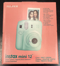 Fujifilm Instax Mini 12 Instant Camera - Mint Green