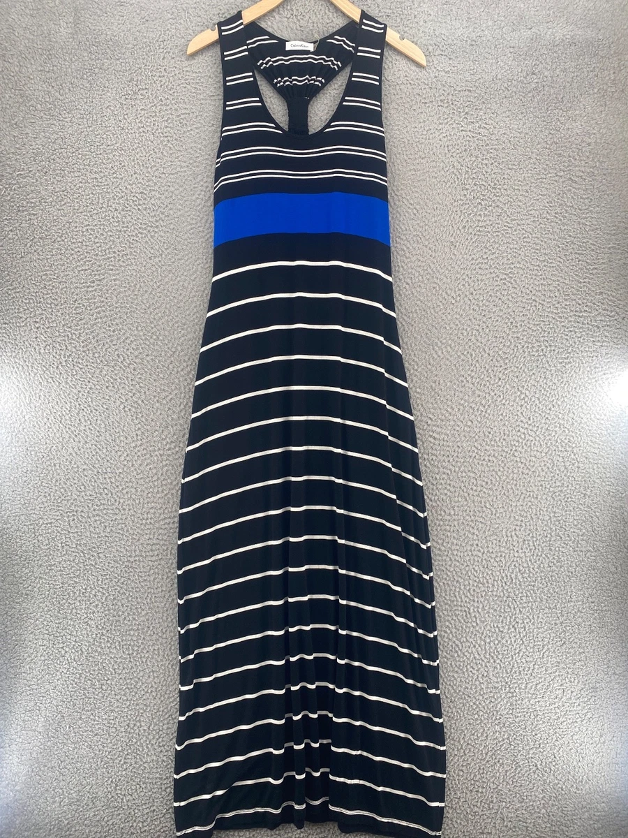 Calvin Klein Striped Maxi Dresses for Women for sale | eBay