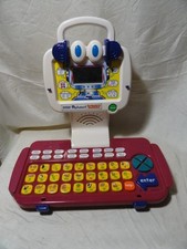VTG 1997 VTECH ALPHABERT THE READY TO READ ROBOT EDUCATIONAL ELECTRONIC TOY WKS