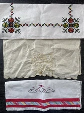 Vintage Tea Towels Set of 3 Clean, In Great Condition!