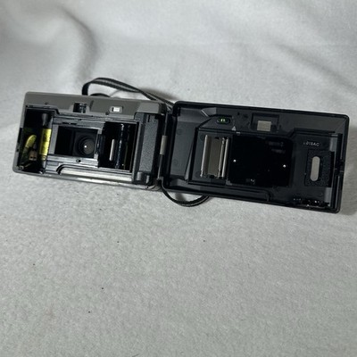 Chinon Auto 3001 Multi-Focus 35mm Point & Shoot Film Camera Black