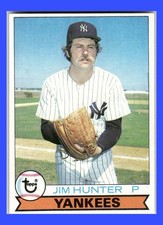 1979 Topps - Catfish Hunter #670 HoF New York Yankees