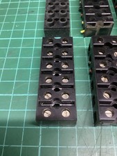 1 x Vintage Connector Terminal Block 6 Way Chock Block