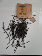 Vintage Lot Of Mid-Century Hair Pins With Original Box