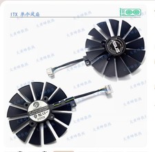 Graphics Card Fan For ASUS PHOENIX RTX2060 GTX1650S 1660 1660S 1660ti