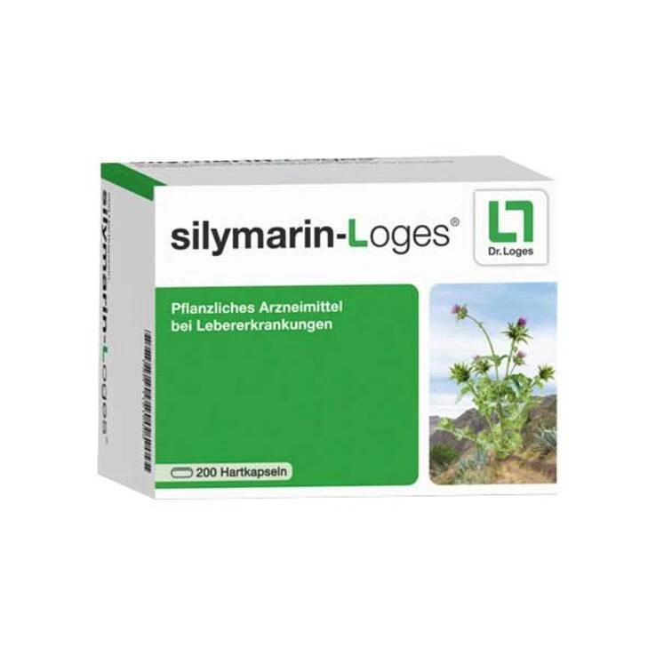 DR. LOGES Silymarin-Loges Hartkapseln · 200 St · PZN 11515902