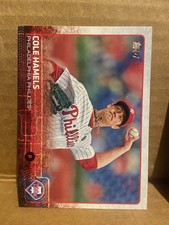 2015 Topps Baseball #10 Cole Hamels