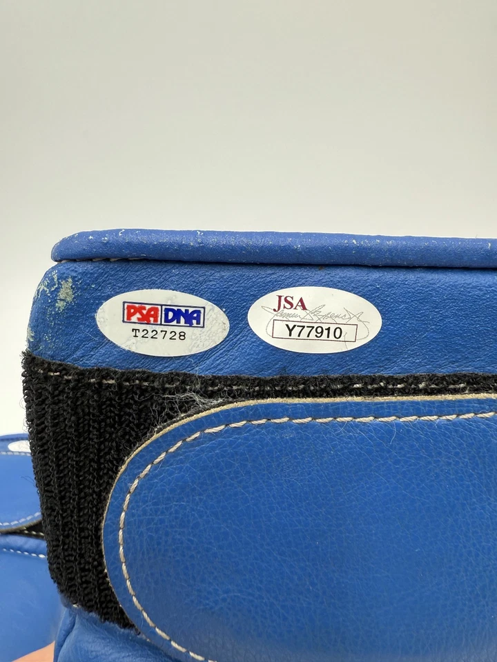 Manny Pacquiao Autograph Signed Used Training Gloves PSA and JSA Authenticated - Image 3 of 4