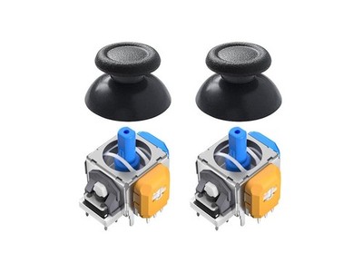 2pcs AKNES HallPi TMR Thumbstick Modules for PS4 Dualshock controllers (Pair)
