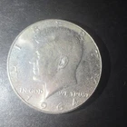 Photo of a 1964-P Kennedy Half Dollar from an eBay sale