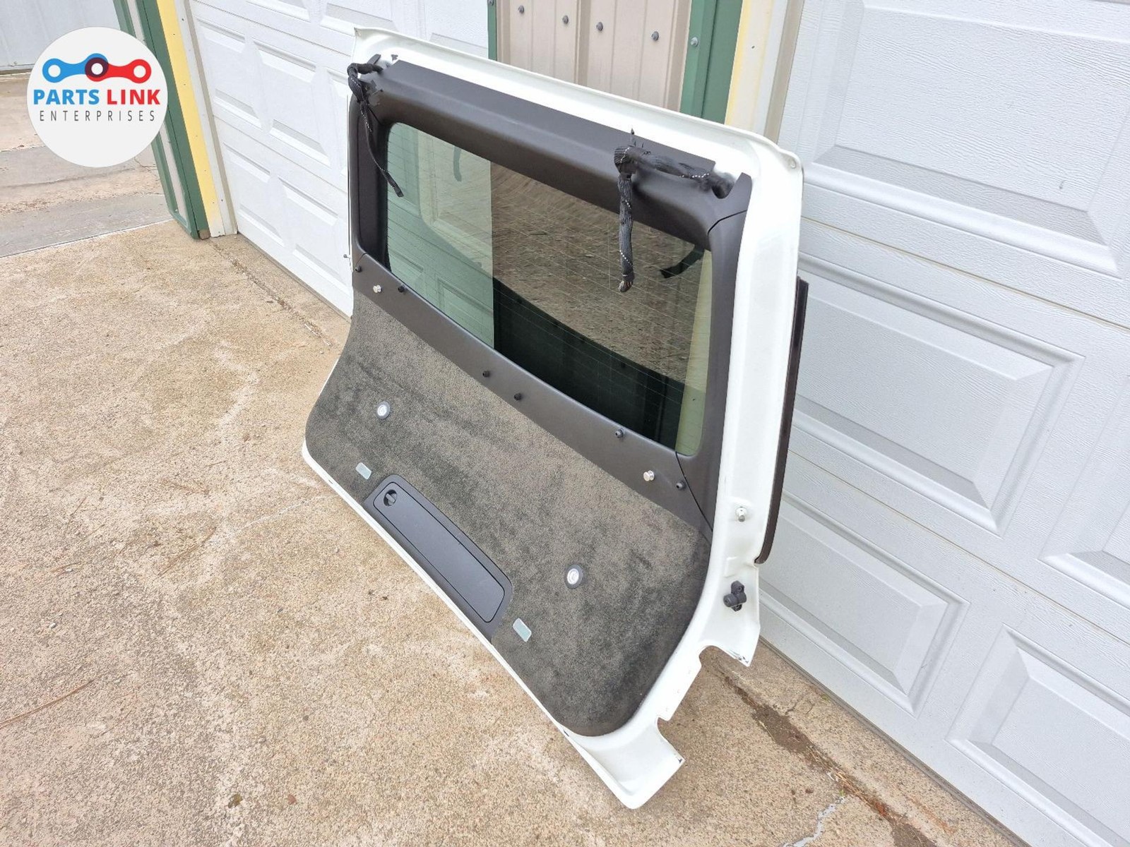2016-20 BENTLEY BENTAYGA REAR TRUNK LIFT TAIL GATE HATCH DECK DOOR LID WHITE A9B