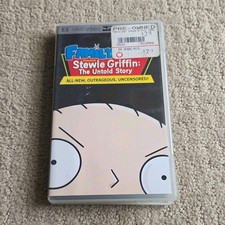 Family Guy Presents Stewie Griffin UMD Video for PSP Animation Comedy