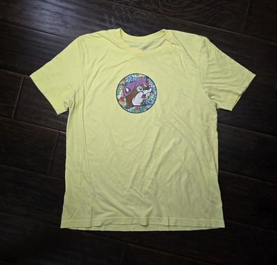 Bucees Yellow Texas Wildflower Short Sleeve Tee Shirt Adult XL