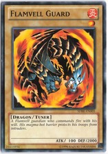 Yugioh - Flamvell Guard SDBE-EN005 Unlimited - Structure Deck: Saga of Blue-Ey